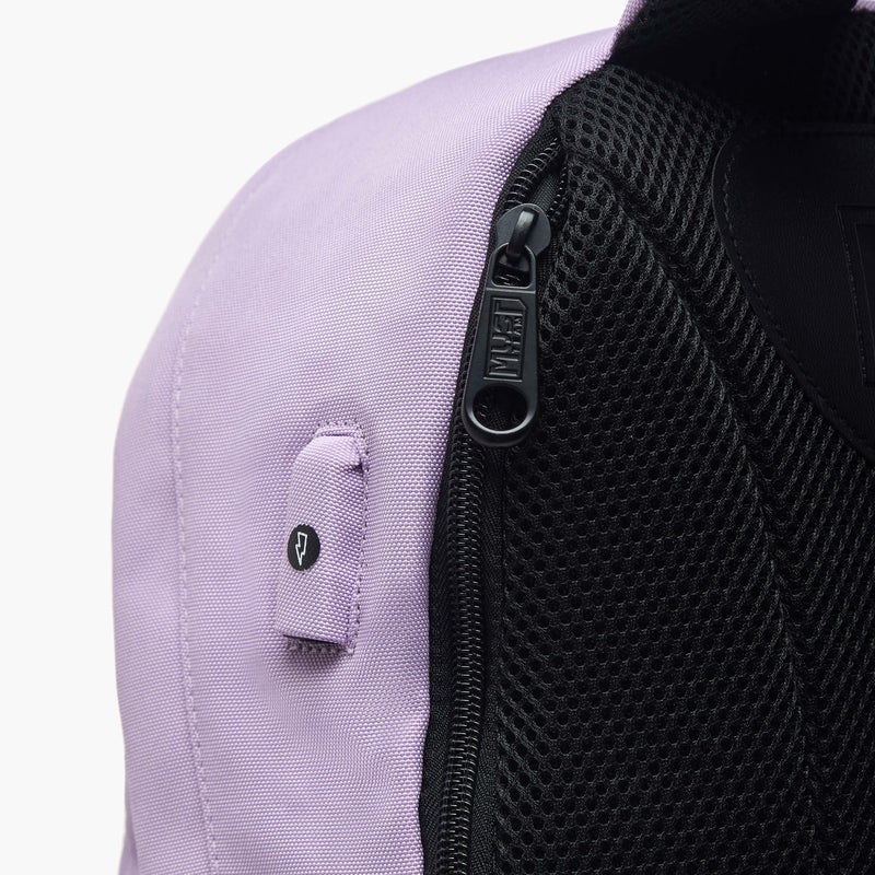Must Backpack-Sustainable-1 Cmprt-22L (Rpet Pu) Purple \ 32?17?42 - Image 5